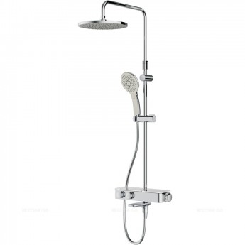 Душевая система ShowerSpot с термостатом AM.PM INSPIRE 2.0 F0750A500