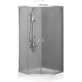 Душевое ограждение AM.PM X-JOY TWIN SLIDE c поддоном, 90x90 W88E-205-090MT64