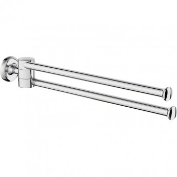 Двойная вешалка-вертушка для полотенец 40 СМ AM.PM LIKE Двойная вешалка-вертушка для полотенец 40 СМ AM.PM LIKE