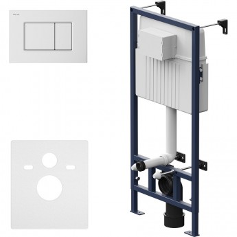 Инсталляция для подвесного унитаза с клавишей AM.PM Инсталляция для подвесного унитаза с клавишей AM.PM