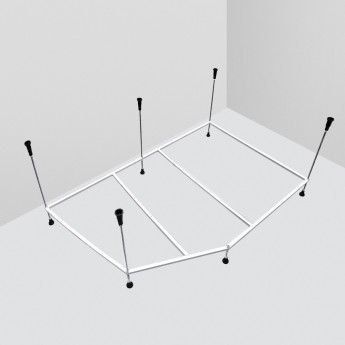 Каркас для ванны левосторонний, 170х110 см AM.PM LIKE