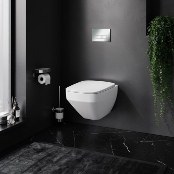 Комплект: Инсталляция с подвесным унитазом FlashClean с сиденьем микролифт и клавишей AM.PM INSPIRE 2.0