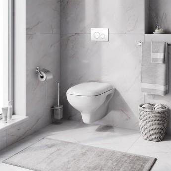 Комплект: Инсталляция с подвесным унитазом FlashClean, с сиденьем микролифт и клавишей AM.PM LIKE