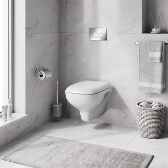 Комплект: Инсталляция с подвесным унитазом FlashClean, с сиденьем микролифт и клавишей AM.PM LIKE