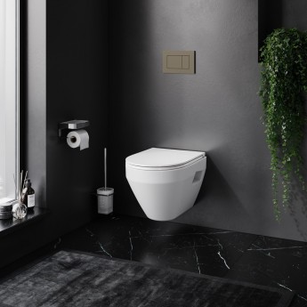 Комплект: инсталляция с подвесным унитазом, с сиденьем и клавишей AM.PM SPIRIT 2.0