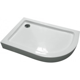 Поддон душевой 120х80 см, левосторонний AM.PM W54T-302L120W64