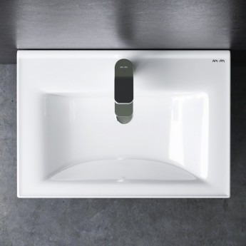Раковина мебельная, 65 см, встроенная AM.PM X-JOY M85AWCC0652WG Раковина мебельная, 65 см, встроенная AM.PM X-JOY M85AWCC0652WG