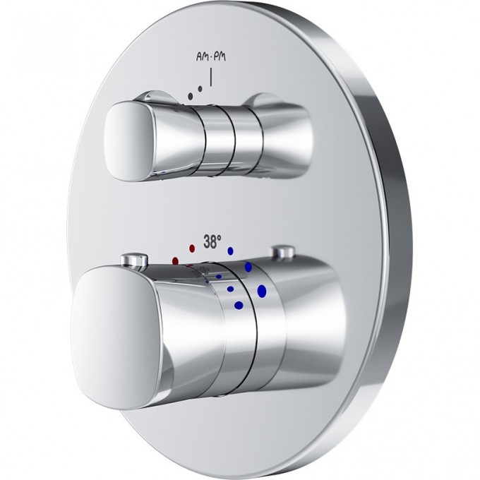 Смеситель для душа с термостатом, монтируемый в стену AM.PM SPIRIT 2.1 F71A75600
