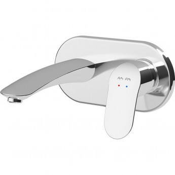 Смеситель для умывальника, монтируемый в стену AM.PM LIKE F8072200 Смеситель для умывальника, монтируемый в стену AM.PM LIKE F8072200