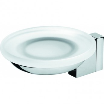 Стеклянная мыльница с настенным держателем AM.PM ADMIRE A1034200 Стеклянная мыльница с настенным держателем AM.PM ADMIRE A1034200