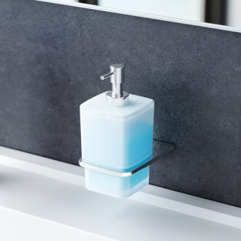 Стеклянный диспенсер для жидкого мыла, с настенным держателем AM.PM INSPIRE 2.0 A50A36900
