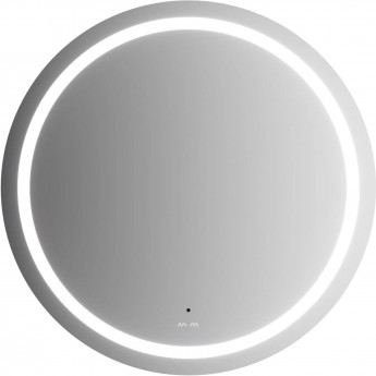 Универсальное зеркало с контурной LED-подсветкой, ИК- сенсором, круглое, 65 см AM.PM