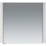 Зеркальный шкаф с подсветкой 80 см, правый, белый глянец AM.PM SENSATION M30MCR0801WG