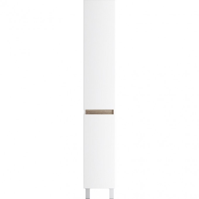Шкаф-пенал, напольный, правый, 30 см, белый глянец AM.PM X-JOY M85ACSR0306WG
