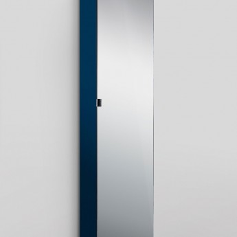 Шкаф-пенал подвесной 35 см, правый, глубокий синий AM.PM SPIRIT 2.0