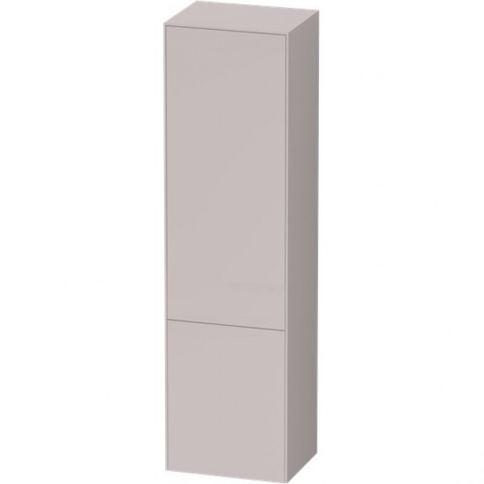 Шкаф-пенал подвесной 40 см, универсальный, элегантный серый AM.PM INSPIRE 2.0 M50ACHX0406EGM