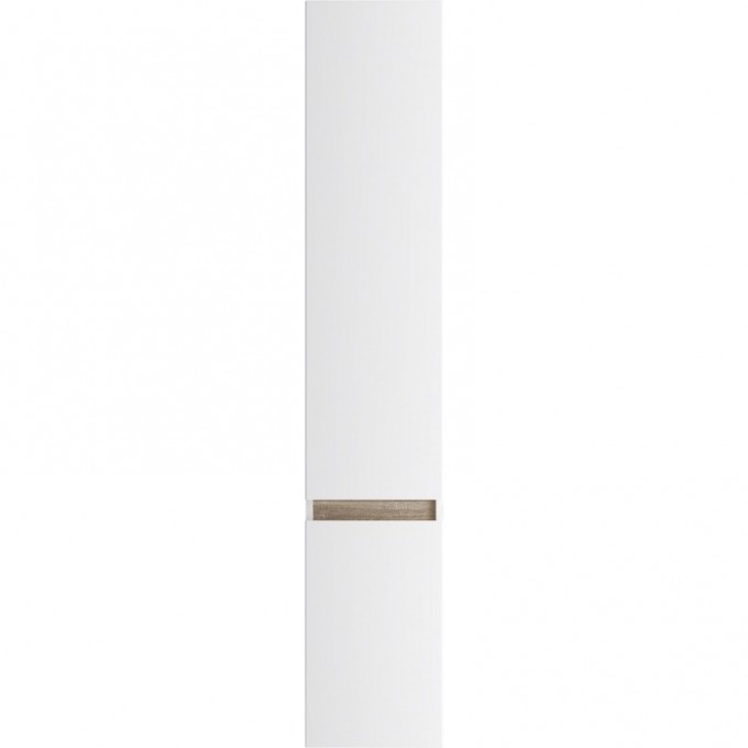Шкаф-пенал, подвесной, правый, 30 см, белый глянец AM.PM X-JOY M85ACHR0306WG