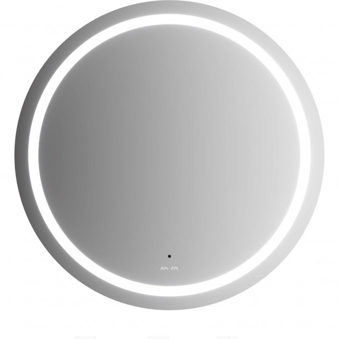 Универсальное зеркало с контурной LED-подсветкой, ИК- сенсором, круглое, 65 см AM.PM X-JOY M85AMOX0651WG