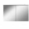 Зеркальный шкаф с подсветкой 100 см, белый глянец AM.PM SPIRIT 2.0 M70AMCX1001WG